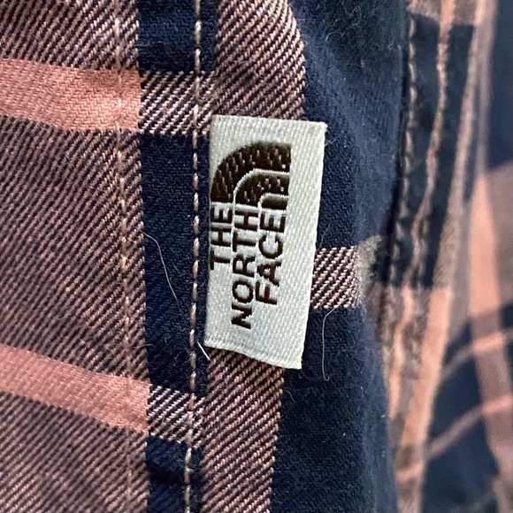 THE NORTH FACE Men’s Hayden Pass 2.0 Pink/Blue Plaid Button Down Shirt Size L - Picture 6 of 12